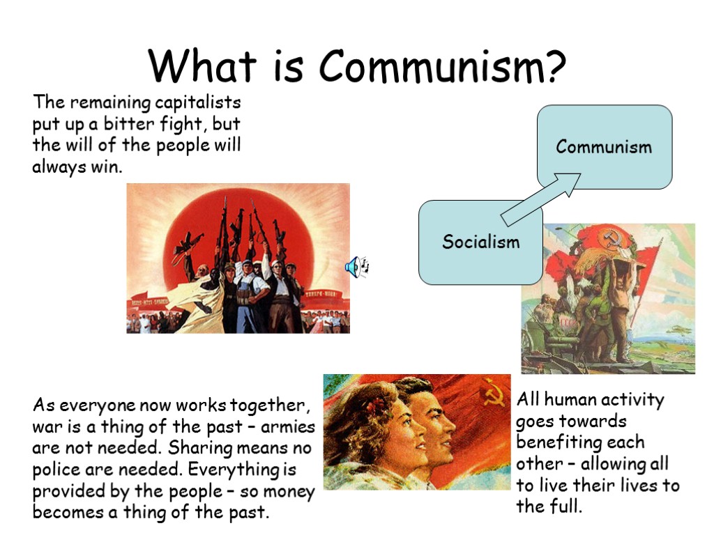 What is Communism? A Simple Lesson. What is