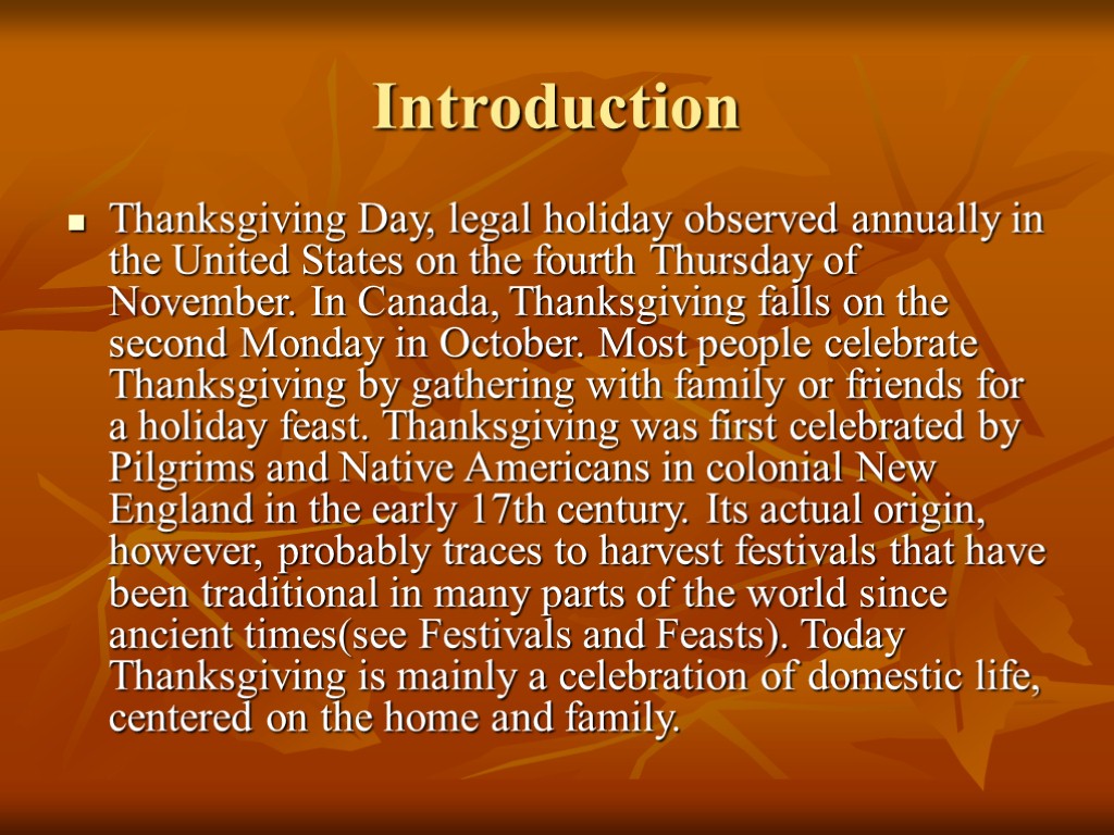 Thanksgiving canada pdf