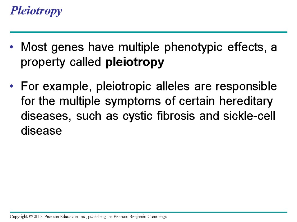 Chapter 14 Mendel and the Gene Idea. Overview: