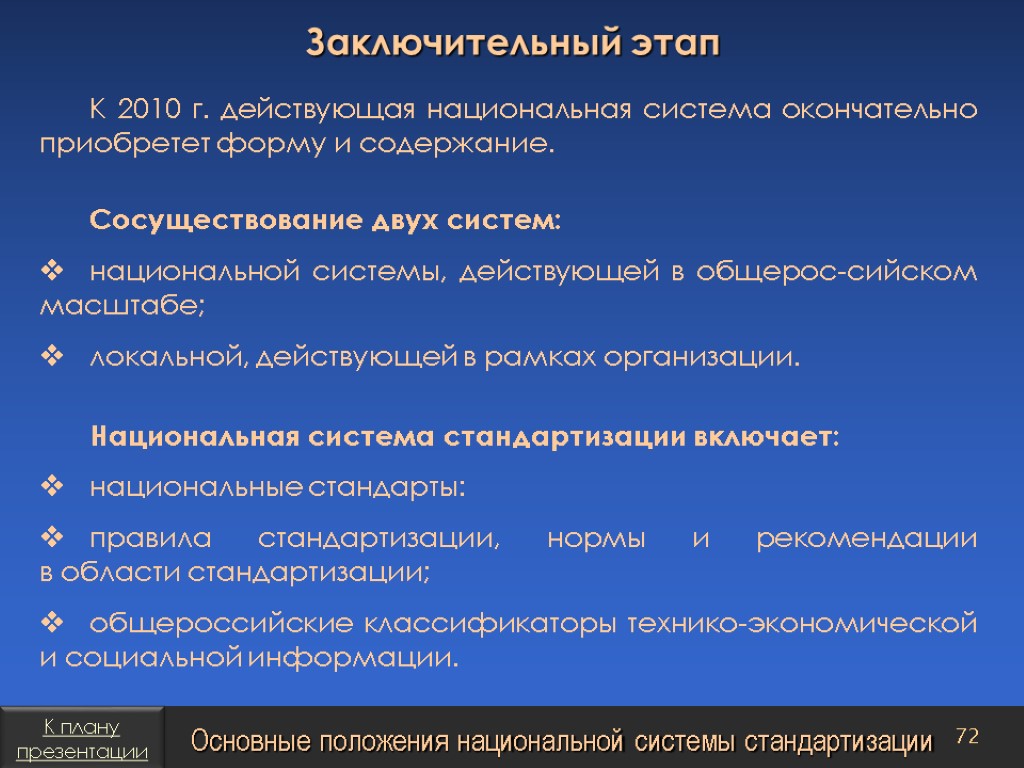 Действующая система. Мирное сосуществование двух систем. Окончательная система. Национальная система примеры. Сосуществование годы.