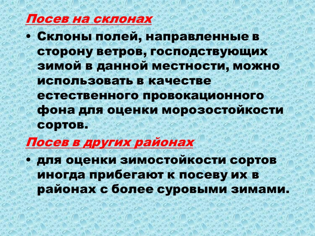 Зимой господствуют