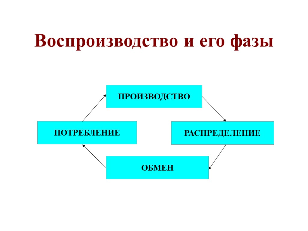 Воспроизводство. Стадии воспроизводства в экономике. Фазы процесса воспроизводства. Основные этапы воспроизводства. Этапы общественного воспроизводства.