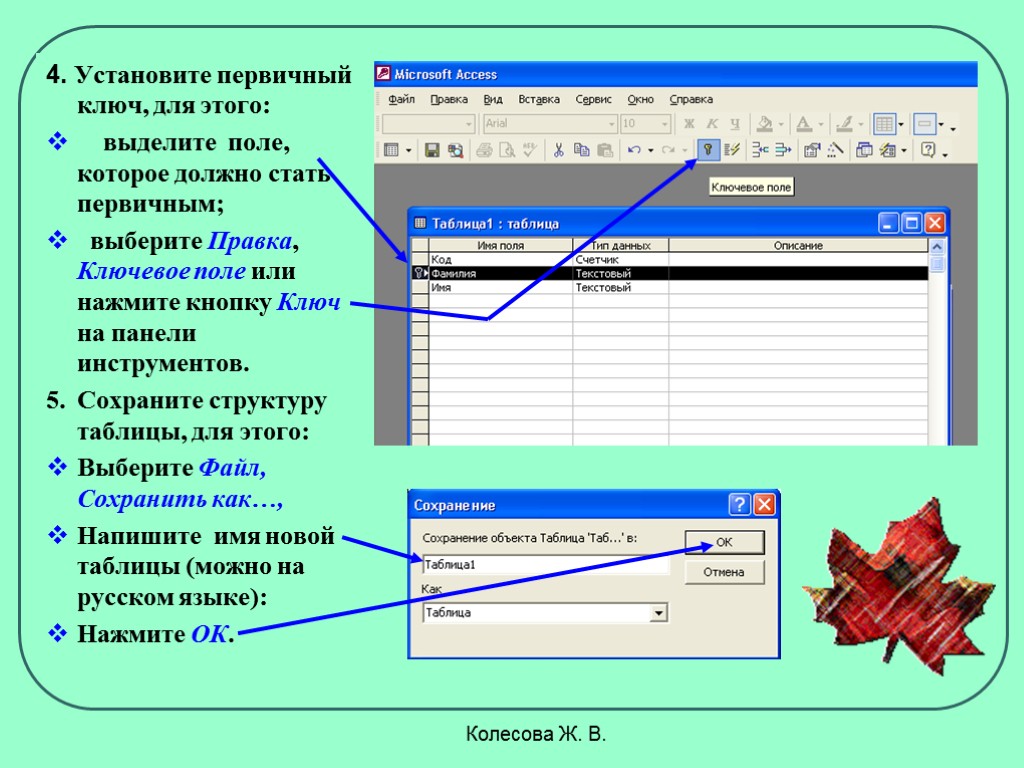 Какое поле можно. База данных аксесс ключи. Ключевое поле в access. Ключ в access что это. Виды ключей в базе данных access.