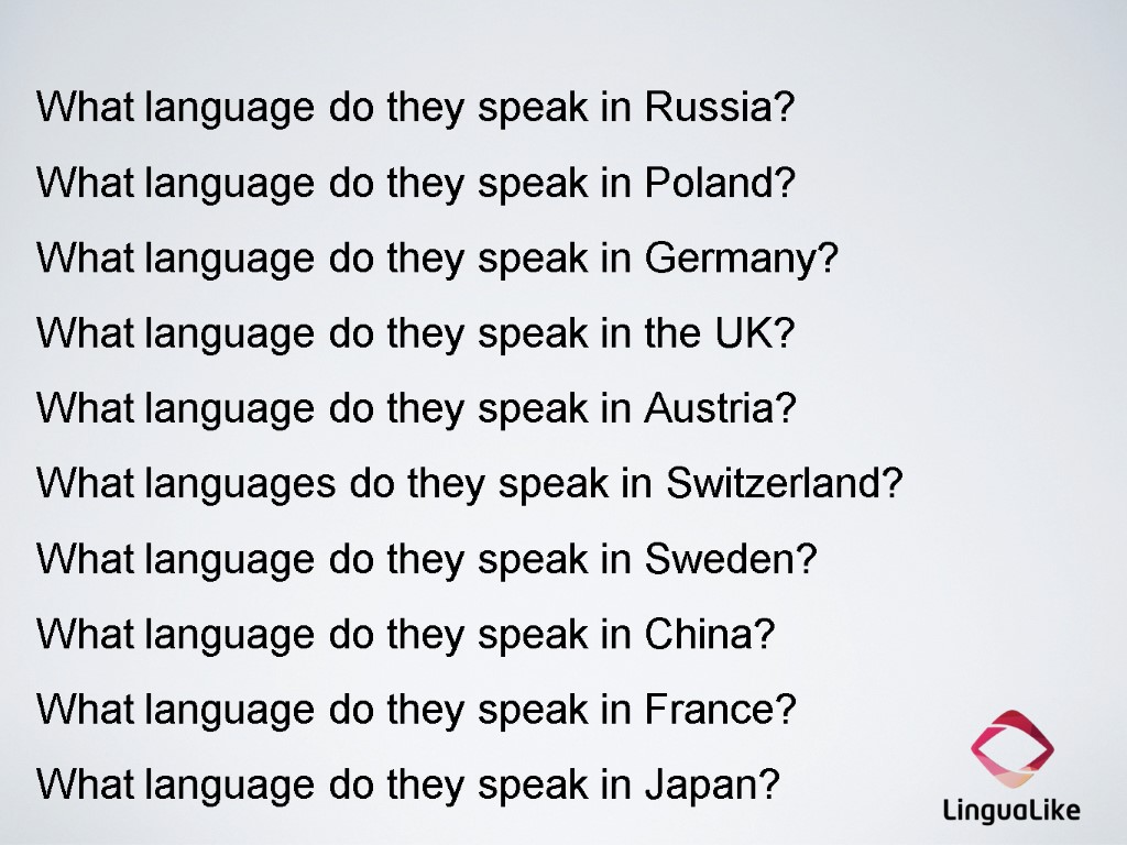 They speak ow. Speak перевод. What language do Souls speak перевод. What languages do people speak in Russia.