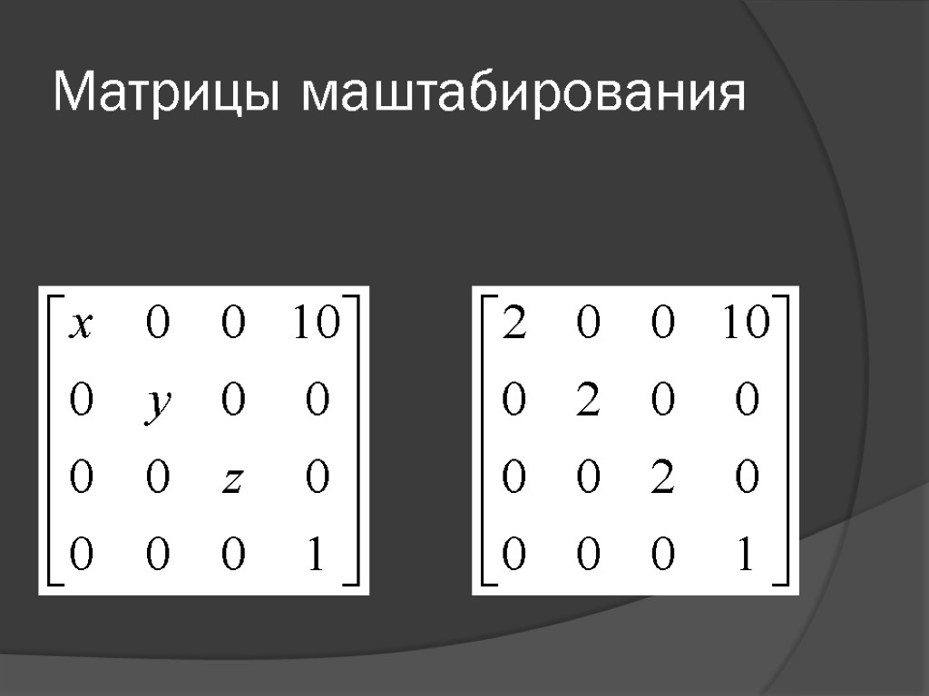 Математика в программировании проект