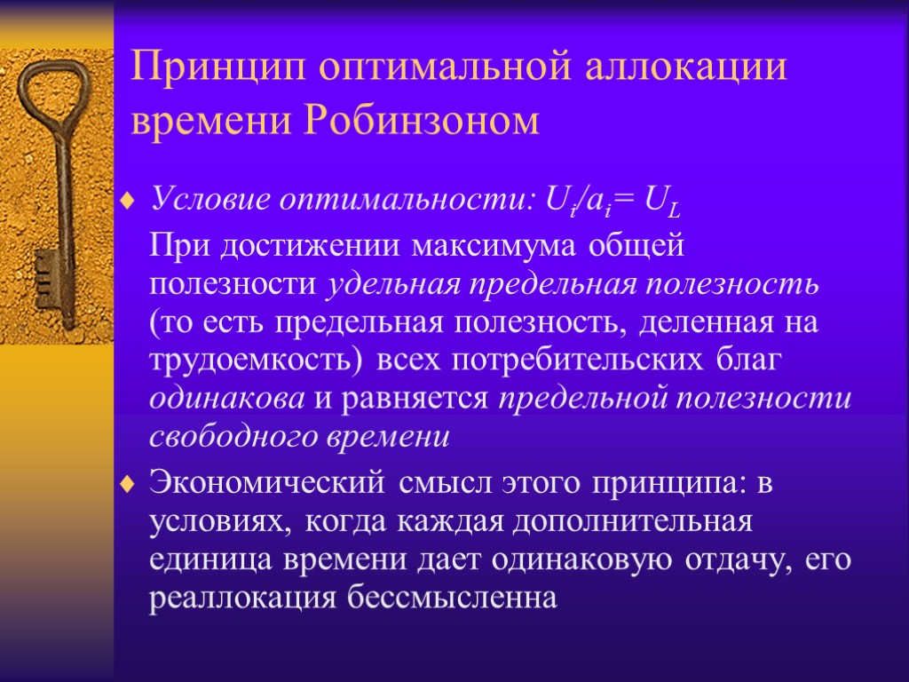 Оптимальные принципы. Принцип робинзонады в экономике это. Принцип максимизации полезности. Принцип оптимальности. Принципы аллокации.