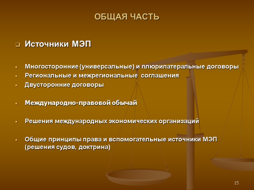 Международное экономическое право. Источники международного экономического права. Договорные источники международного экономического права. Понятие и источники международного экономического права. Источники международных экономических прав.