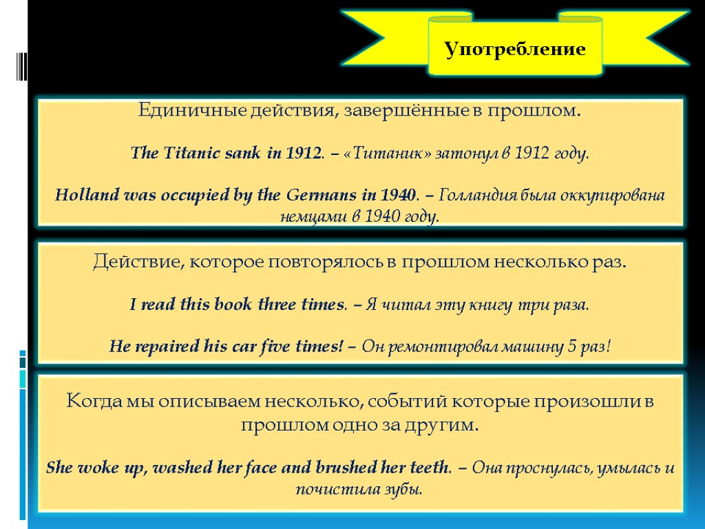 Продолжающееся действие в прошлом в английском. Законченное действие в прошлом. Действие завершилось в прошлом. Законченное действие в прошлом в английском. Завершенное действие.