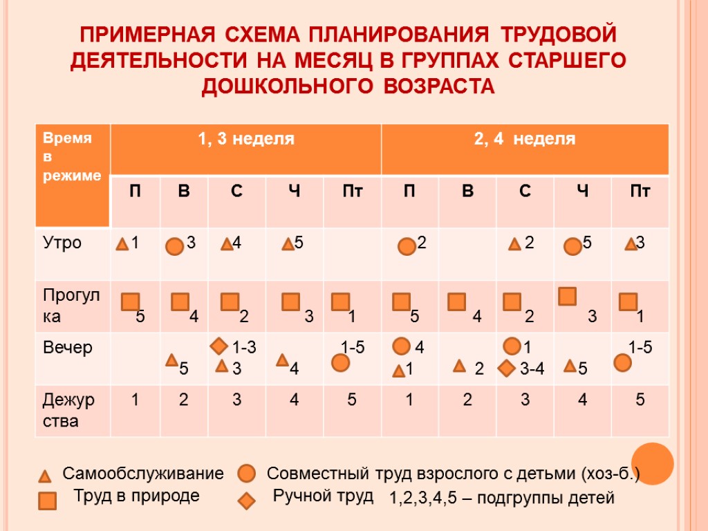 Деятельность месяца