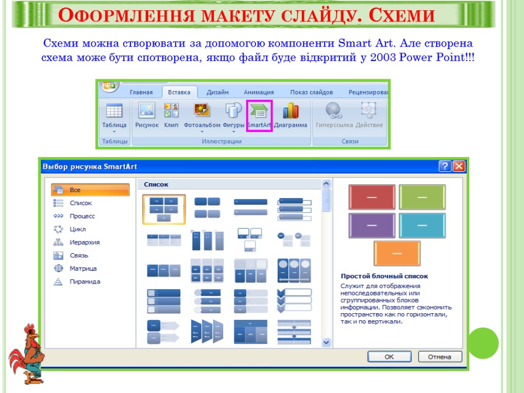 Выбор макета слайда. Макет слайда. Smart Art для повер поинт. Схему как сделать в повер. Схема смарт арт в повер поинте.