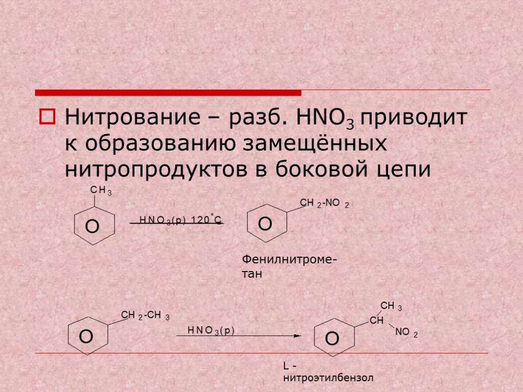 Нитрование