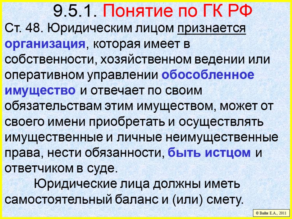 Признанная организация. Юридическим лицом признается организация которая имеет. Какая организация считается юридическим лицом.