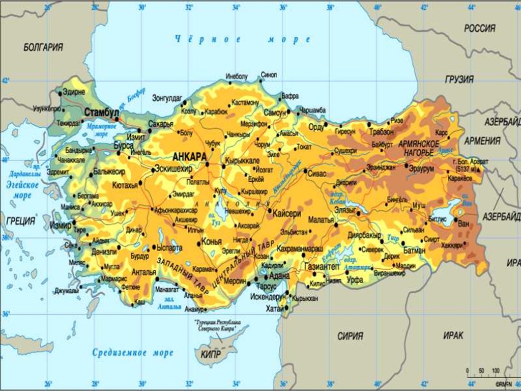 Границы турции. Географическая карта Турции географическая карта Турции. Карта Турции на русском языке. Карта Турции подробная с городами и поселками. Карта Турции с городами курортами.