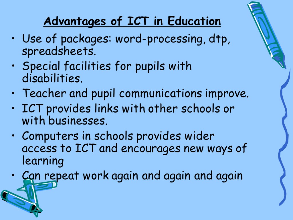 Educational use. ICT in Education презентация. Role of ICT in Education. ICT in Education топик. Advantages of ICT in Education.