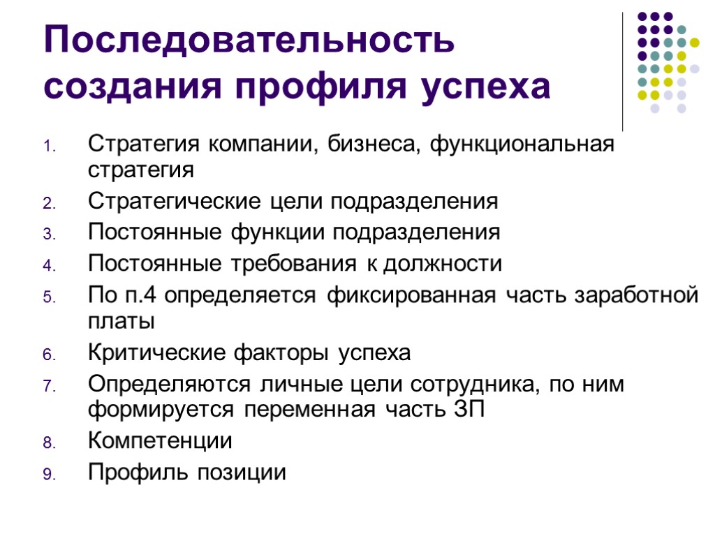 Цель стратегического управления человеческими ресурсами