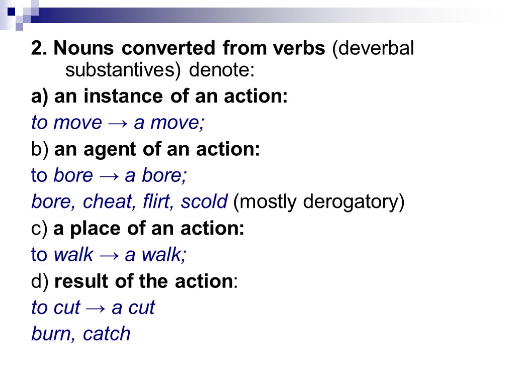 Converted words are. Deverbal substantives. Conversion Word formation. Conversion verb. Conversion Nouns.