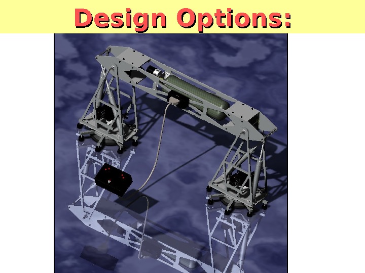 Design Options: 