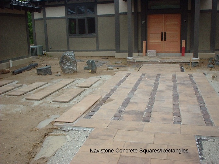 Navistone Concrete Squares/Rectangles 