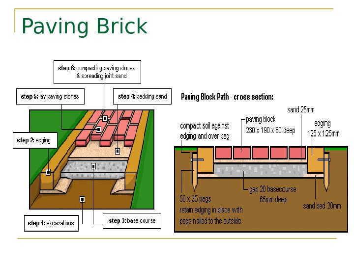Paving Brick 
