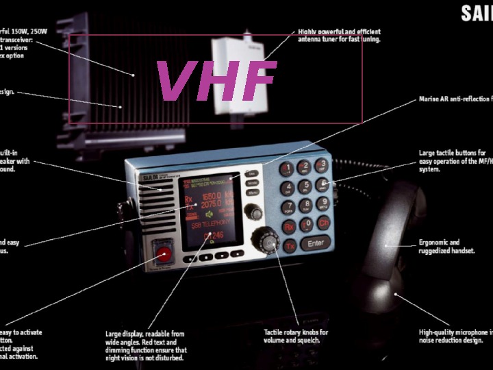  VHF 