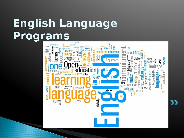 English Language Programs  