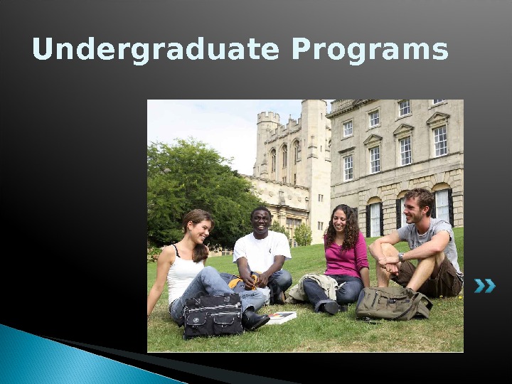 Undergraduate Programs  