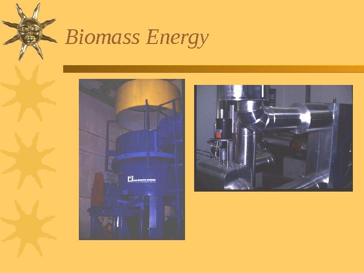   Biomass Energy  