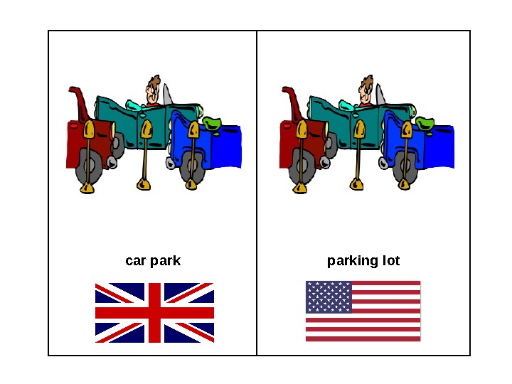 car parking lot 