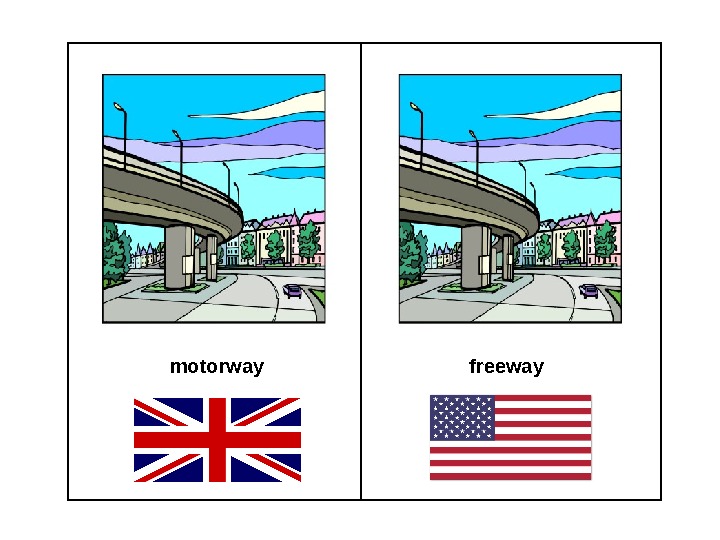 motorway freeway 