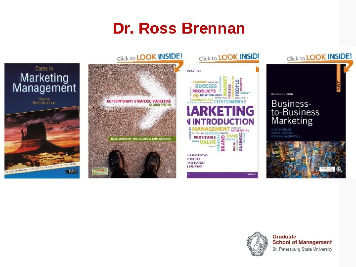 Dr. Ross Brennan 