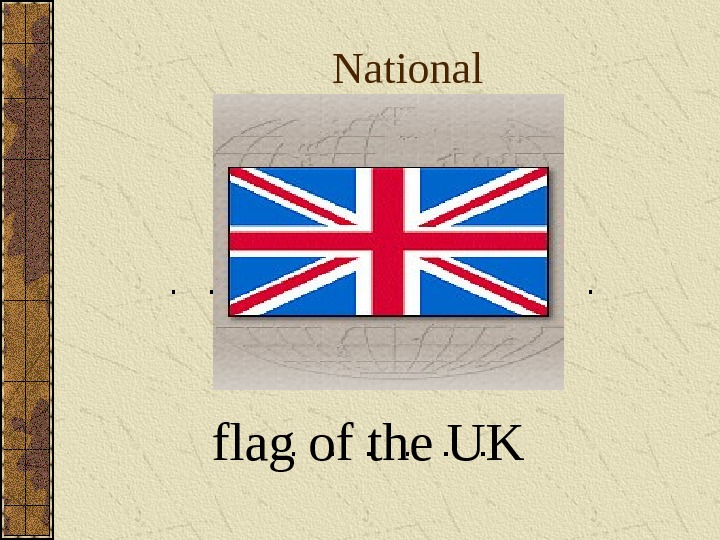     National flag of the UK 