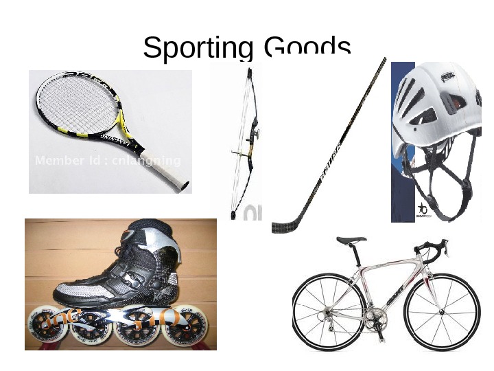 Sporting Goods 