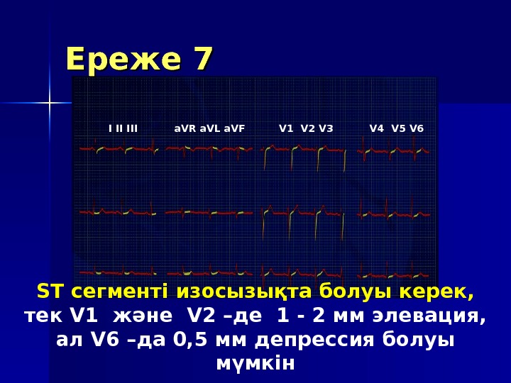 I II III a. VR a. VL a. VF V 1 V 2 V 3 V