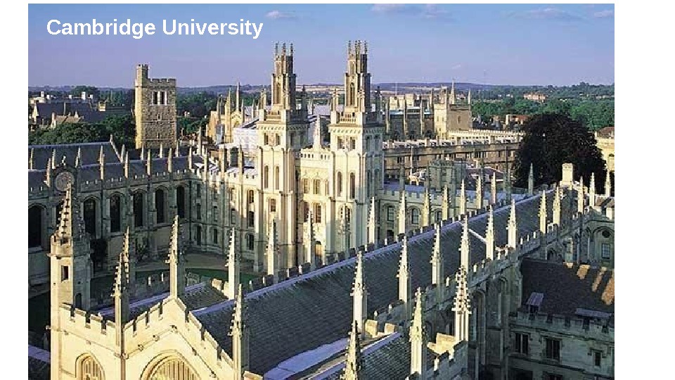 Cambridge University 