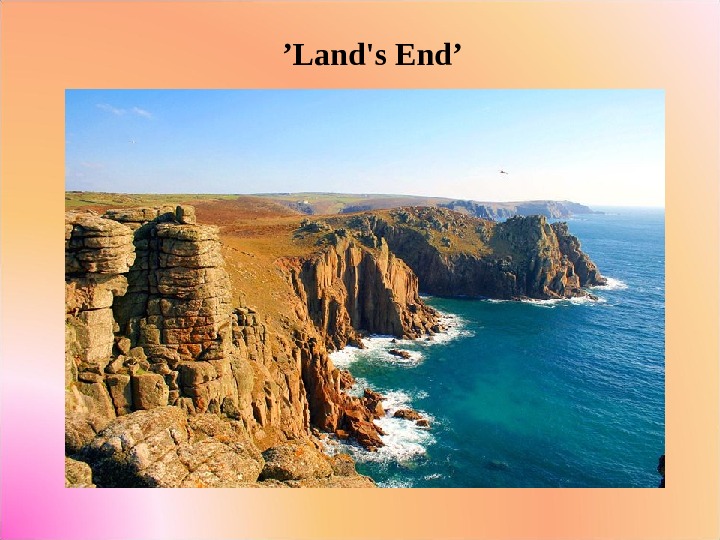 ’ Land's End’ 