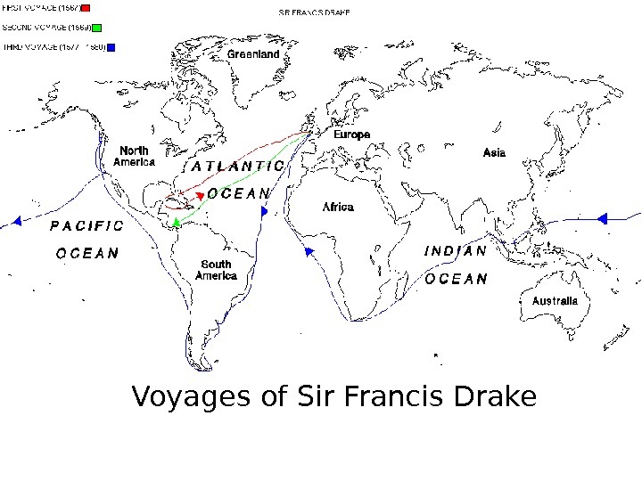   Voyages of Sir Francis Drake 