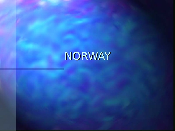 NORWAY  