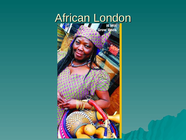   African London 