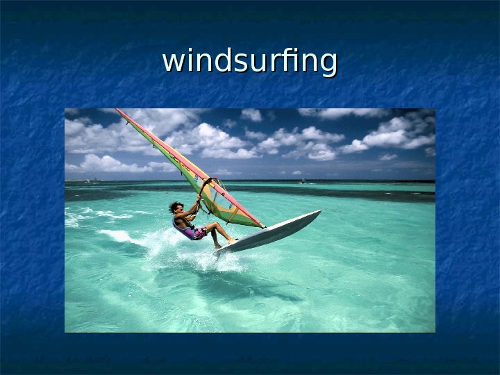   windsurfing 
