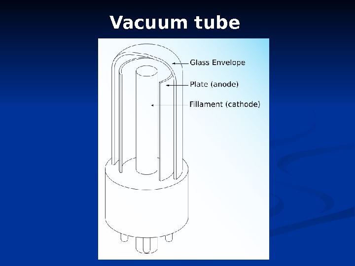 Vacuum tube 