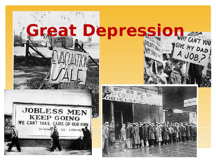 Great Depression  