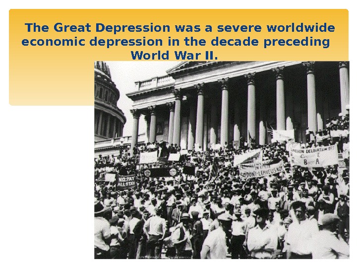 Prezentaciya Great Depression