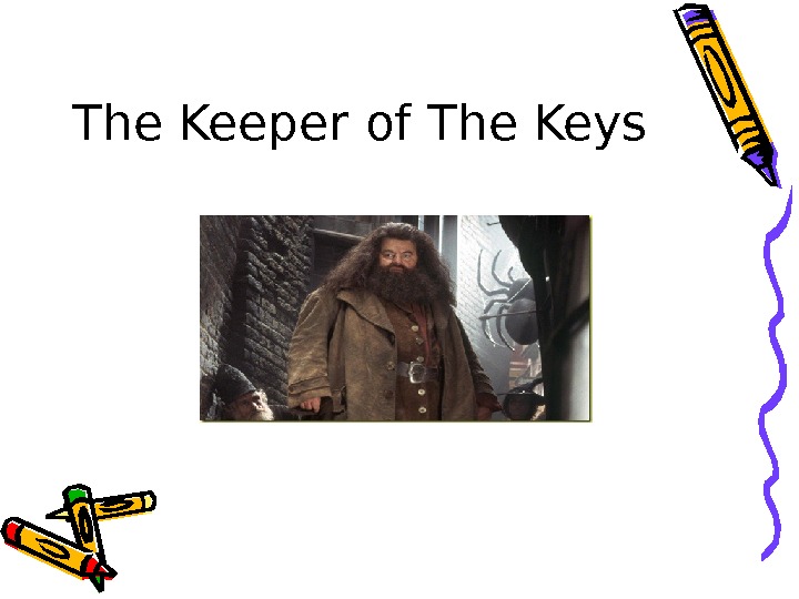 The Keeper of The Keys 