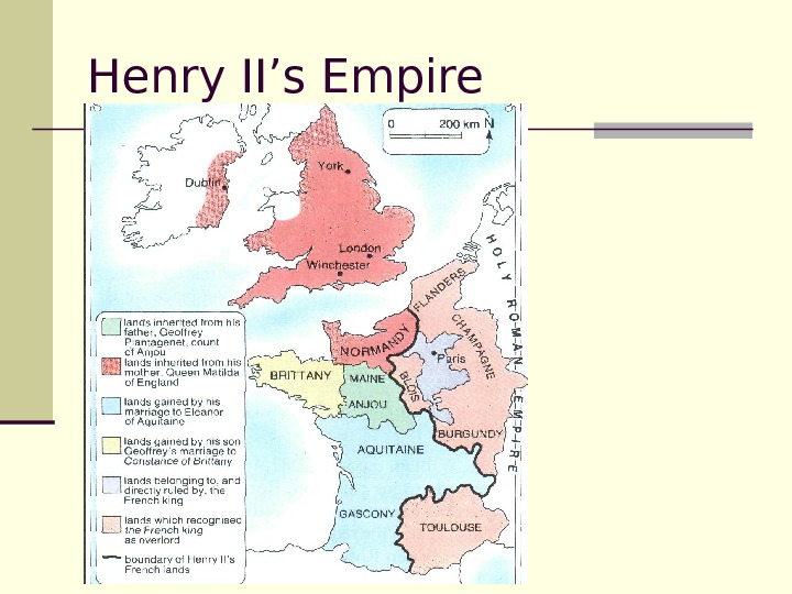   Henry II’s Empire 