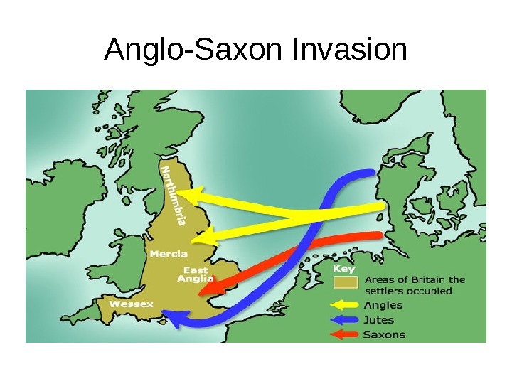 Anglo-Saxon Invasion 