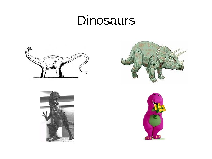   Dinosaurs 