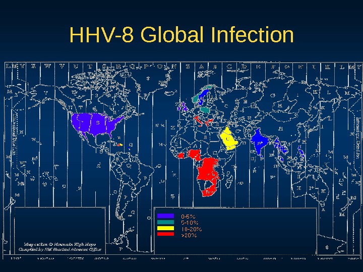 HHV-8 Global Infection 