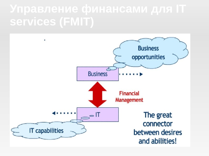 Управление финансами для IT services (FMIT) 