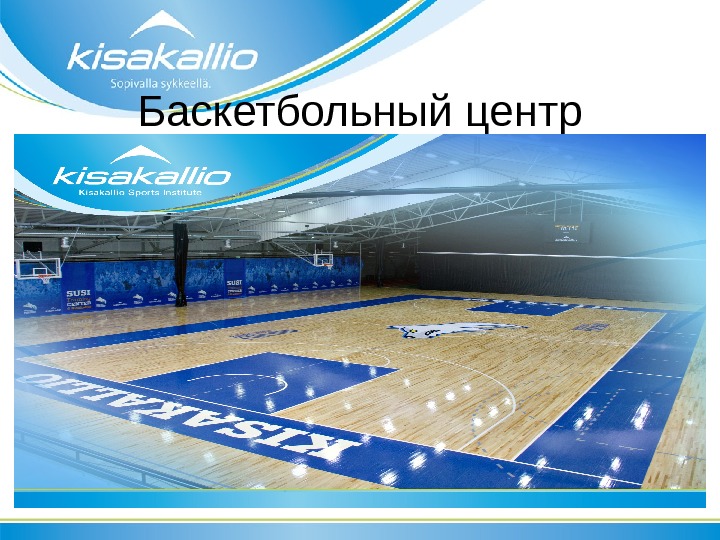 Баскетбольный центр 