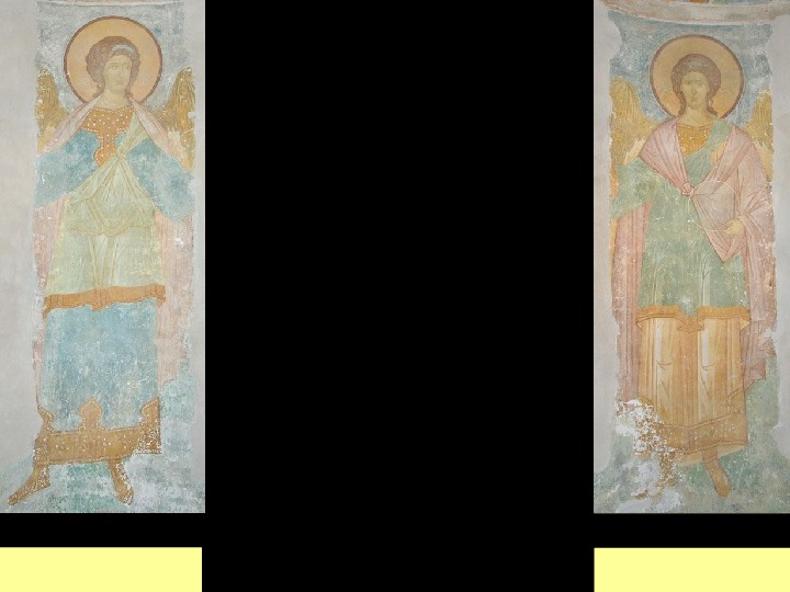 Живопись Фрески Дионисия в соборе Рождества Богородицы Ферапонтова монастыря сохранились почти полностью и никогда не записывались.